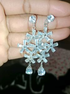 Ad Earings With Anti Tarnish Bracelet