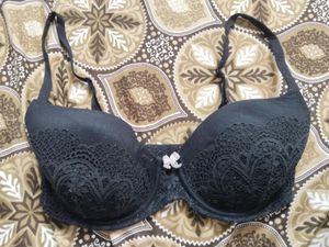 Victoria’s Secret Black Demi Busted Bra