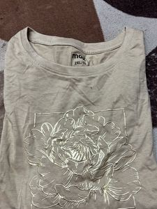 Max 2XL Floral Tee