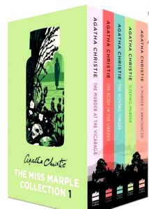 Agatha Christie Marple 5 Set