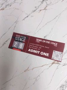 Jhope On Stage Fan Cheering Kit
