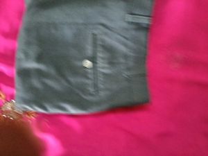 Gray Cargo Pants