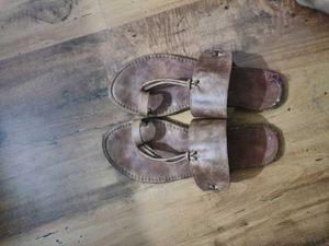 Leather Thong Sandals