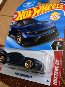 Hot Wheels Ford Mustang GTD