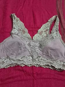 combo Of Four Bra N Panty Imported Fabric