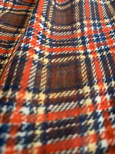 Vintage Plaid Dress