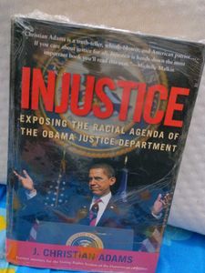 INJUSTICE New Book
