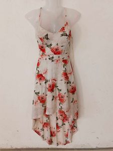 BEAUTIFUL FLOWER PRINTED DRESS