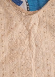 Chikankari Suit Plazzo Set