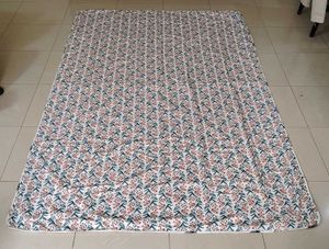 New Unused Cotton Quilt Dohar Reversible Blanket