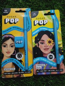 2 Sugar Pop Kajal - Black