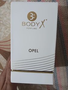 Body X Opel Perfume New