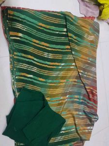Bandani Saree Good Condition