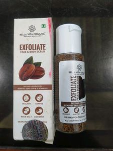 Bella Vita Organic Face And Body Scrub
