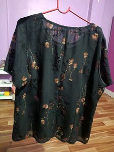 Chiffon Silk Tops