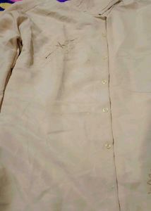 Classic Ivory Button-Down
