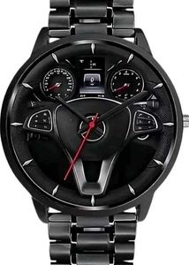 Mercedes Steering Car Watch