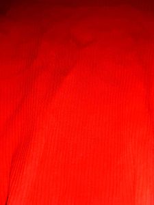 red crop top for western wear