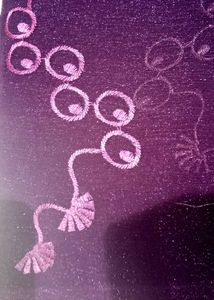 Elegant Maroon Saree