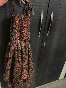 Floral Print Mini Dress