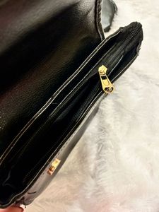 Black Sling (H&amp;M dupe) Bag with Pouch