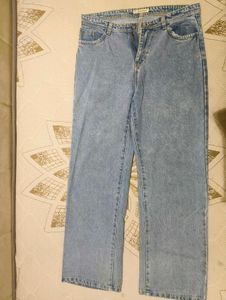 Light Wash Denim Jeans