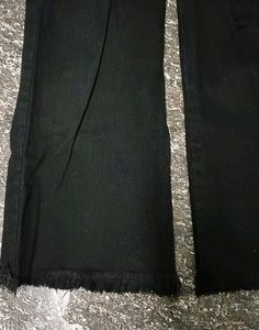 Black Wide Leg Jeans