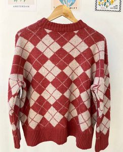 Argyle Sweater