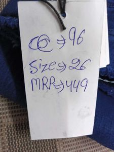 🥰C@96 Size-26 Cargo Jeans