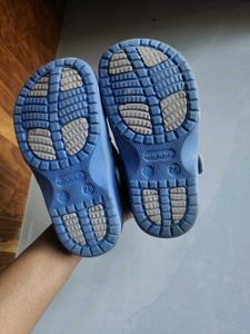Blue Kids' Clogs
