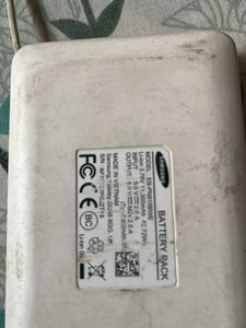 Samsung  Charger Power Bank ONLY CASH NO COINS