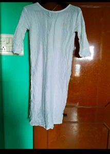 New White Kurti &amp; Leggings