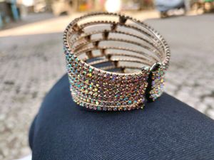 Sparkling Multi-Strand Bracelet