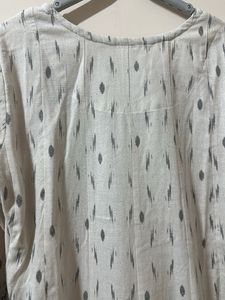 Offwhite Aline Kurtha/dress