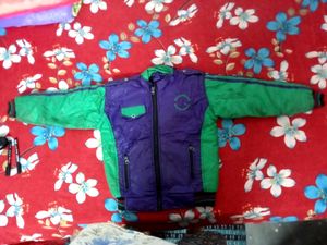 Stylish Colorblock Jacket for kids