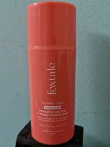 Foxtale Weekday Cleanser + Weekend Face Mask