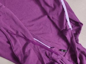 Purple jacket with FREEGIFT
