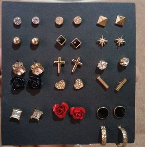 Walmart 16 Earring Stud Set