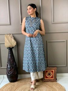 Kurti Pant Set