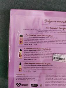Plum Vanilla Vibes Gift Set