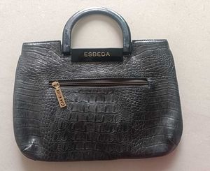 Esbeda Embossed Handbag
