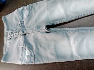 New Five Button Jeans