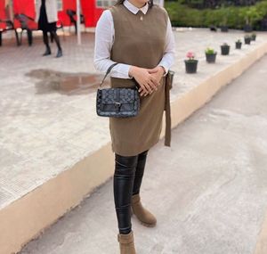 Olive Sleeveless Top