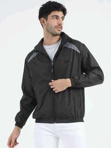 Ojass Stylish Black Jacket, S Size