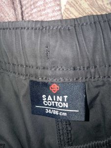 Comfy Gray Cargo Pants