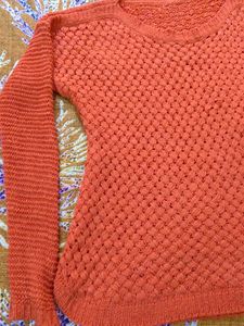 Stretchable Knitted Top For Women