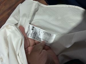 Uniqlo White Shirt