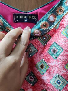 Elegant Pink Kurta