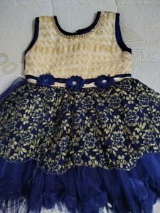 Combo Of 2 New Baby Frocks