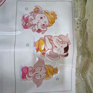 Asian Paints Expressive Ganesha Wall Stickers